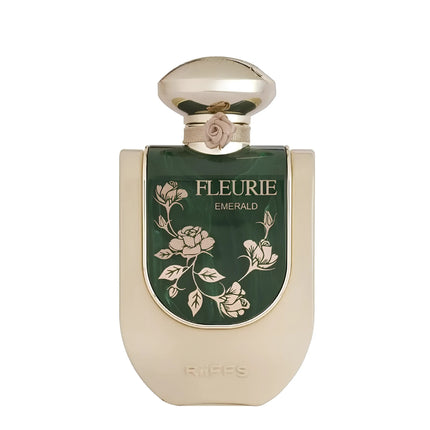 Riiffs Fleurie Emerald Eau de Parfum Spray for Unisex, 3.4 Ounce