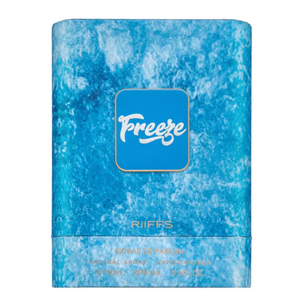 Riiffs Freeze Extrait de Parfum Spray for Men, 3.4 Ounce