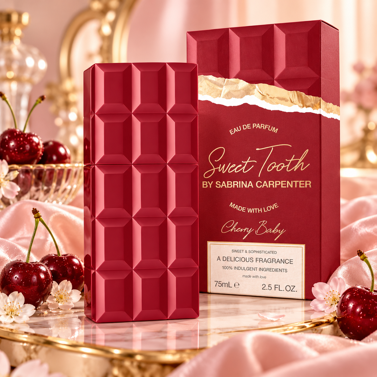Sabrina Carpenter Cherry Baby Eau de Parfum for Women, image 6