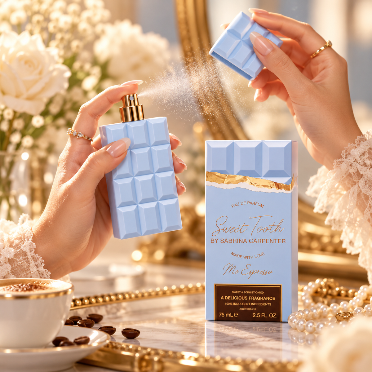 Sabrina Carpenter Me Espresso Eau de Parfum for Women, image 4