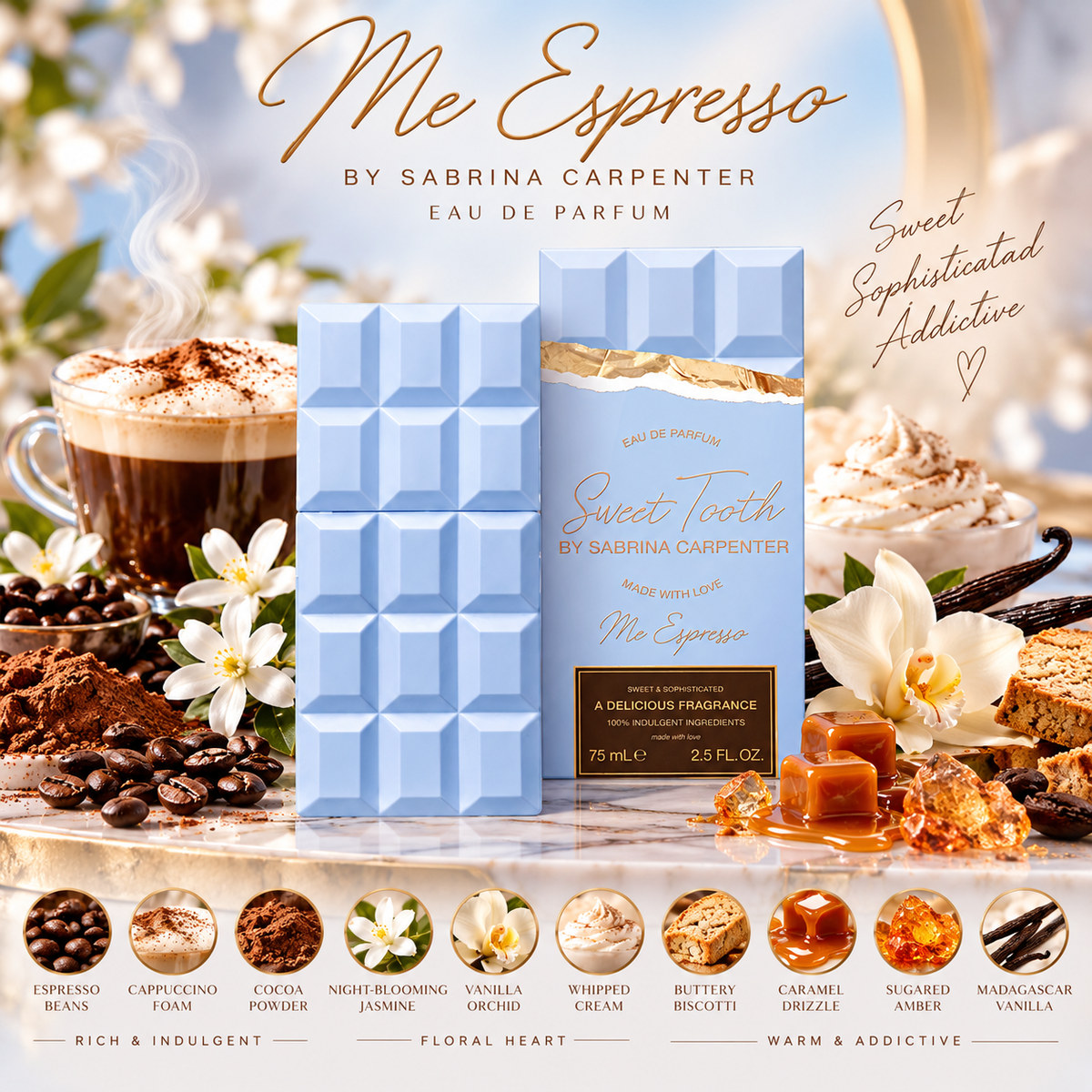 Sabrina Carpenter Me Espresso Eau de Parfum for Women, image 5
