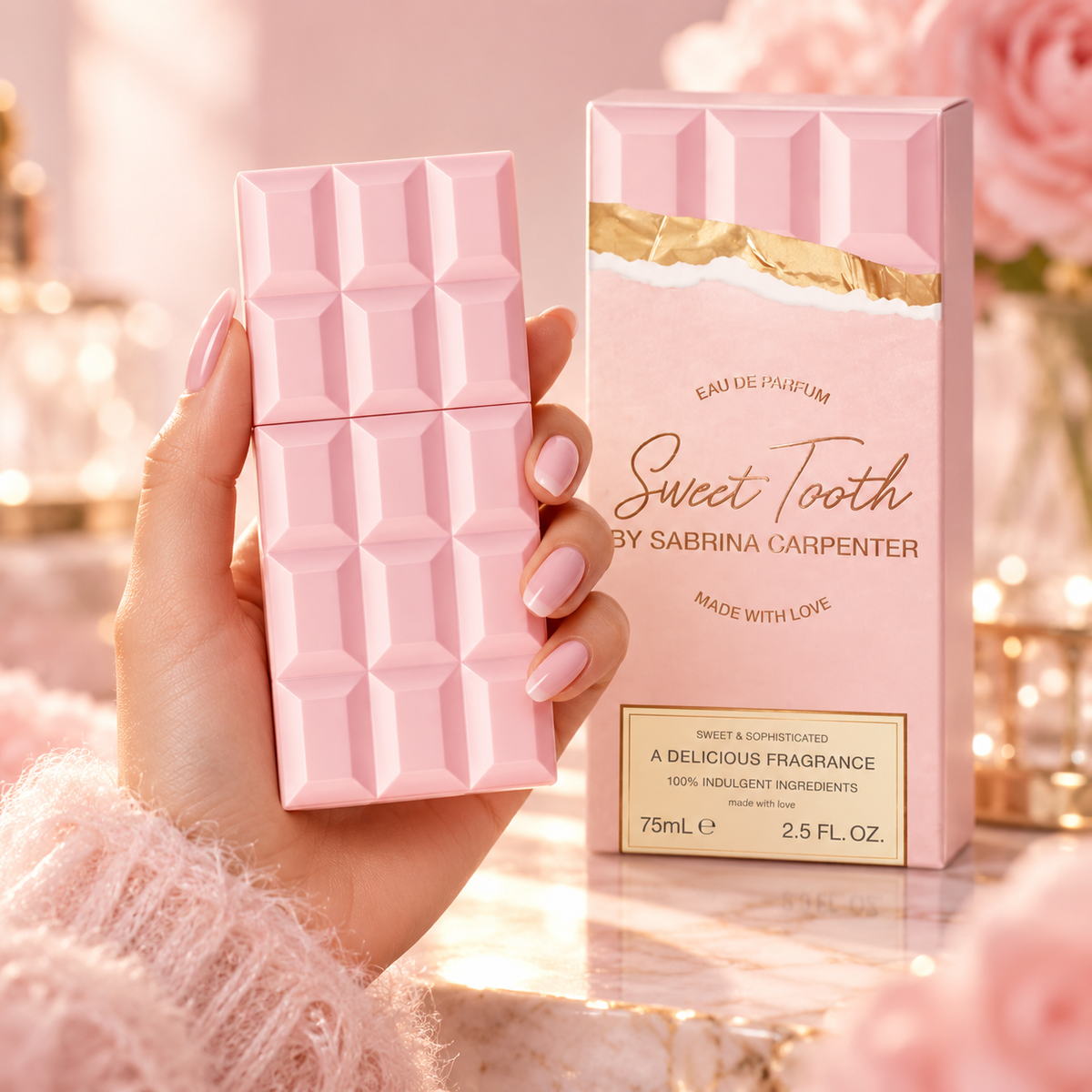 Sabrina Carpenter Sweet Tooth Eau de Parfum for Women, image 3