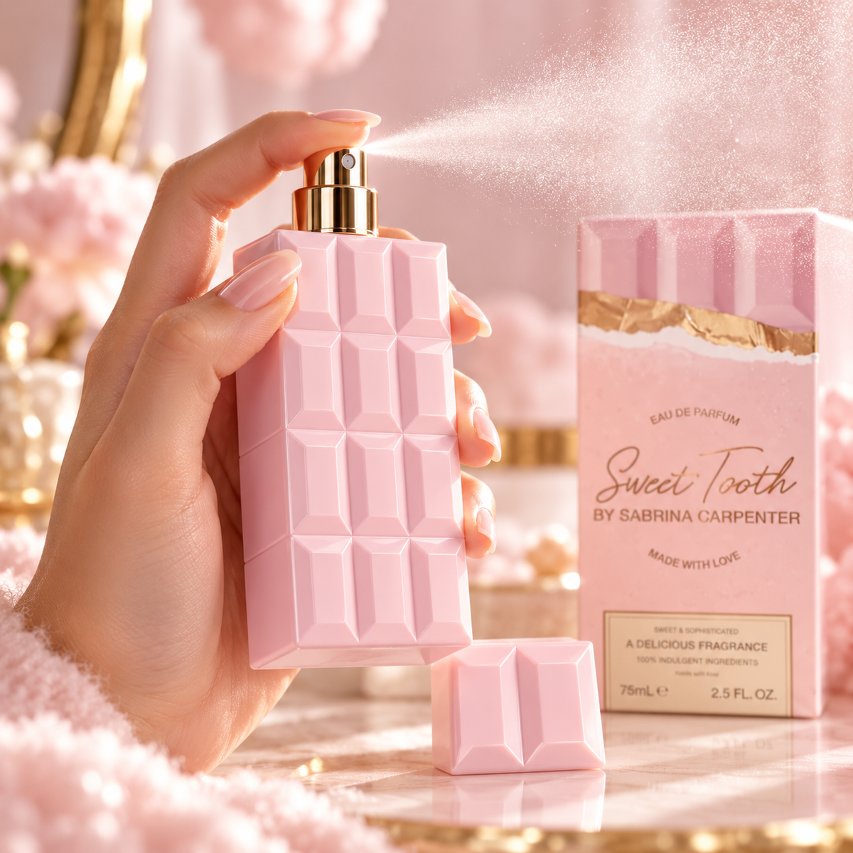 Sabrina Carpenter Sweet Tooth Eau de Parfum for Women, image 4