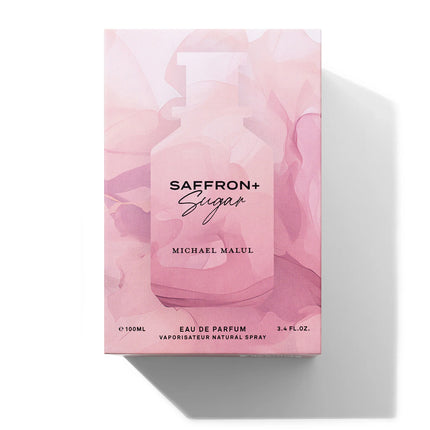 Michael Malul Saffron+Sugar Eau de Parfum for Women 3.4 Ounce