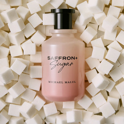 Michael Malul Saffron+Sugar Eau de Parfum for Women 3.4 Ounce