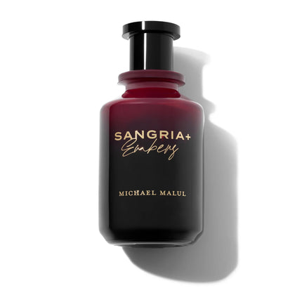 Michael Malul Sangria+Embers Eau de Parfum for Men 3.4 Ounce