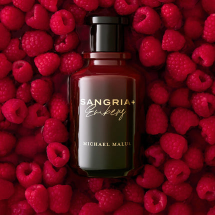 Michael Malul Sangria+Embers Eau de Parfum for Men 3.4 Ounce