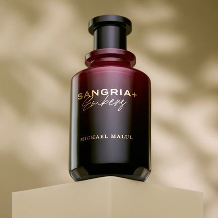 Michael Malul Sangria+Embers Eau de Parfum for Men 3.4 Ounce