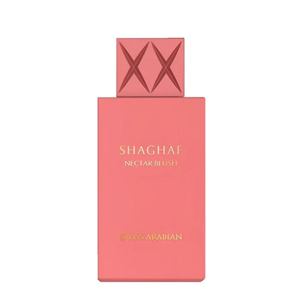 Swiss Arabian Shaghaf Nectar Blush Eau De Parfum For Unisex 2.5 Ounce