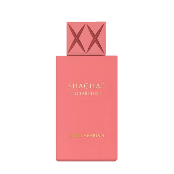 Swiss Arabian Shaghaf Nectar Blush Eau De Parfum For Unisex 2.5 Ounce