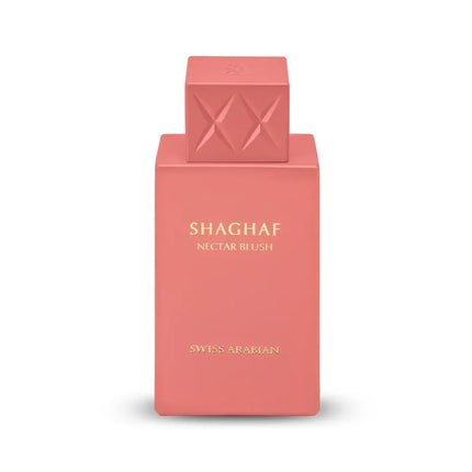 Swiss Arabian Shaghaf Nectar Blush Eau De Parfum For Unisex 2.5 Ounce