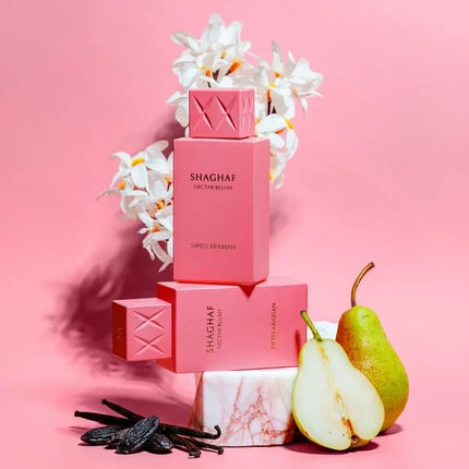Swiss Arabian Shaghaf Nectar Blush Eau De Parfum For Unisex 2.5 Ounce