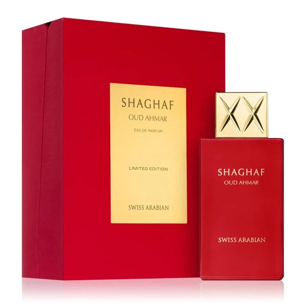 Swiss Arabian Shaghaf Oud Ahmar Eau De Parfum For Unisex 2.5 Ounce