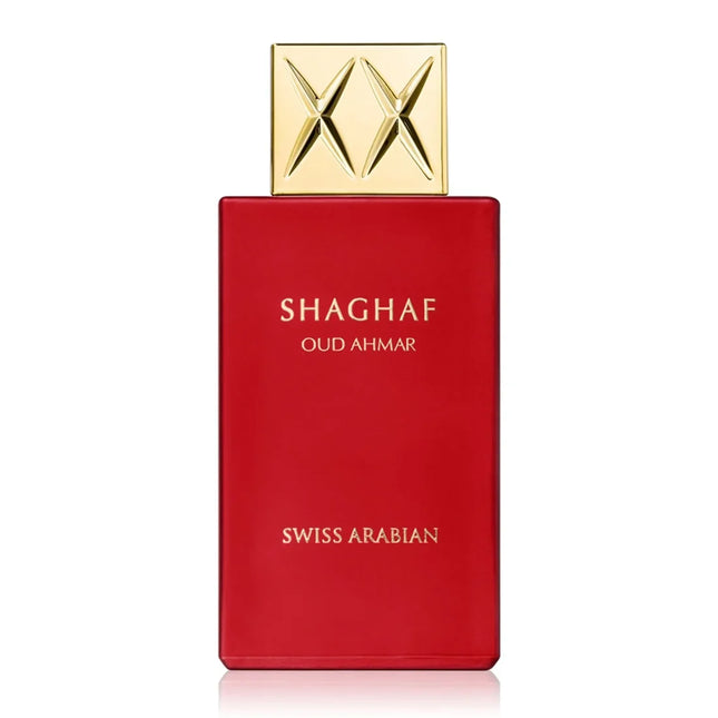 Swiss Arabian Shaghaf Oud Ahmar Eau De Parfum For Unisex 2.5 Ounce