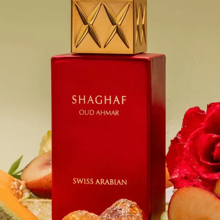 Swiss Arabian Shaghaf Oud Ahmar Eau De Parfum For Unisex 2.5 Ounce