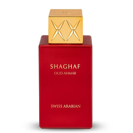 Swiss Arabian Shaghaf Oud Ahmar Eau De Parfum For Unisex 2.5 Ounce