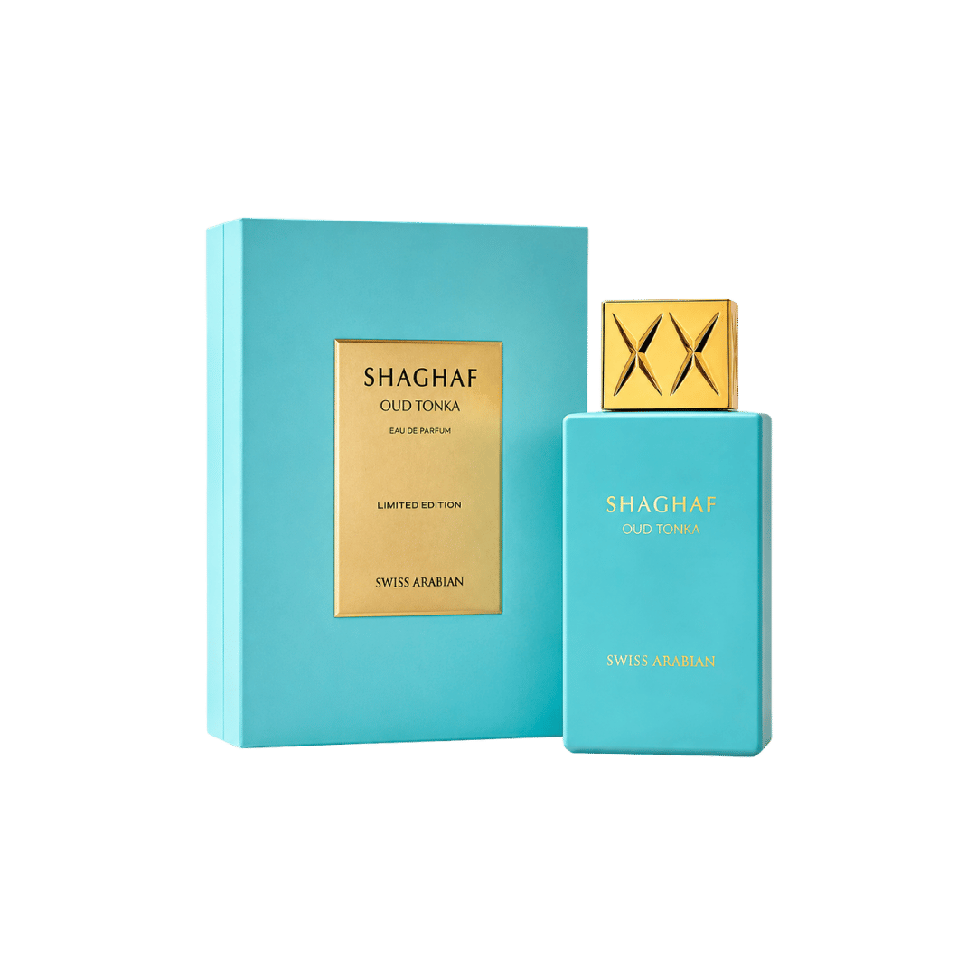 Swiss Arabian Shaghaf Oud Tonka Extrait De Parfum For Unisex 2.50 Ounce