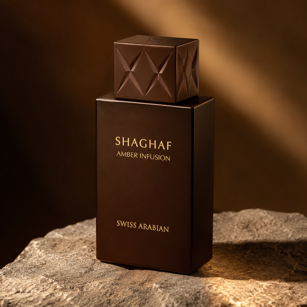Swiss Arabian Shaghaf Amber Infusion Extrait De Parfum For Unisex 2.50 Ounce