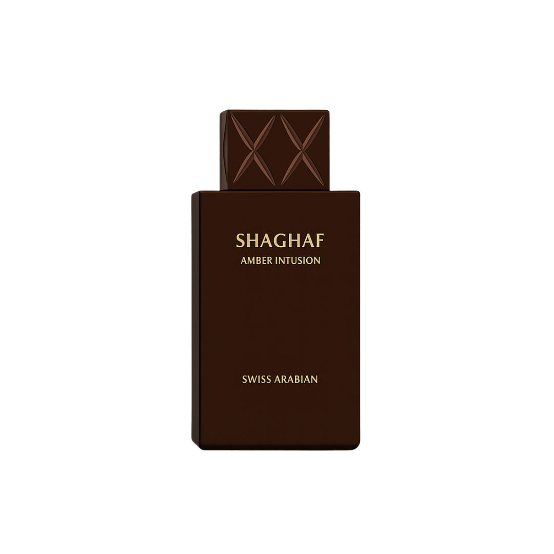 Swiss Arabian Shaghaf Amber Infusion Extrait De Parfum For Unisex 2.50 Ounce