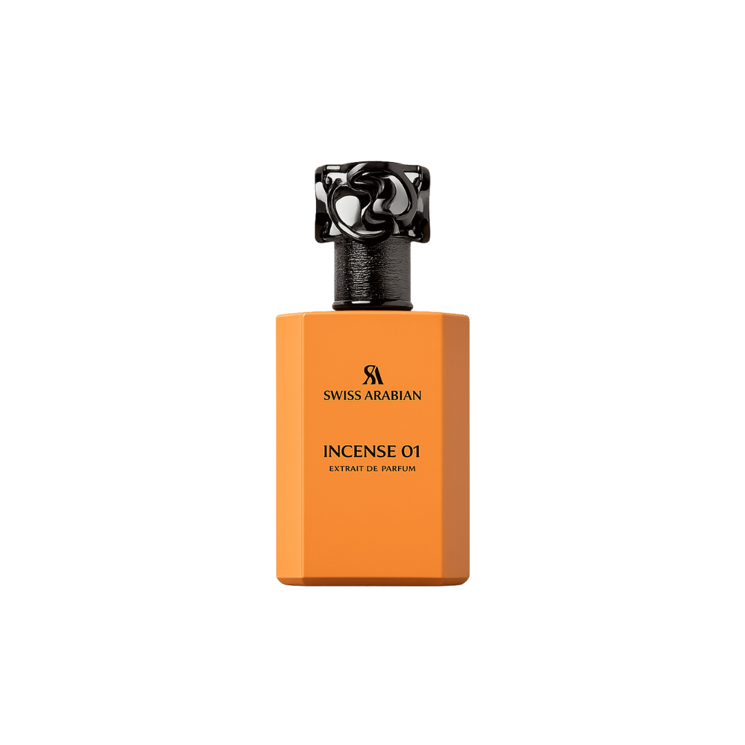 Swiss Arabian Incense 01 Extrait De Parfum For Unisex 1.70 Ounce