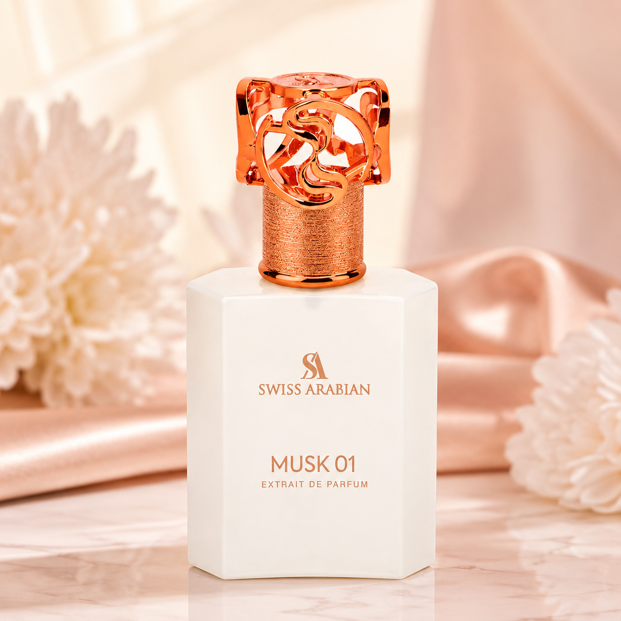 Swiss Arabian Musk 01 Extrait De Parfum For Unisex 1.70 Ounce