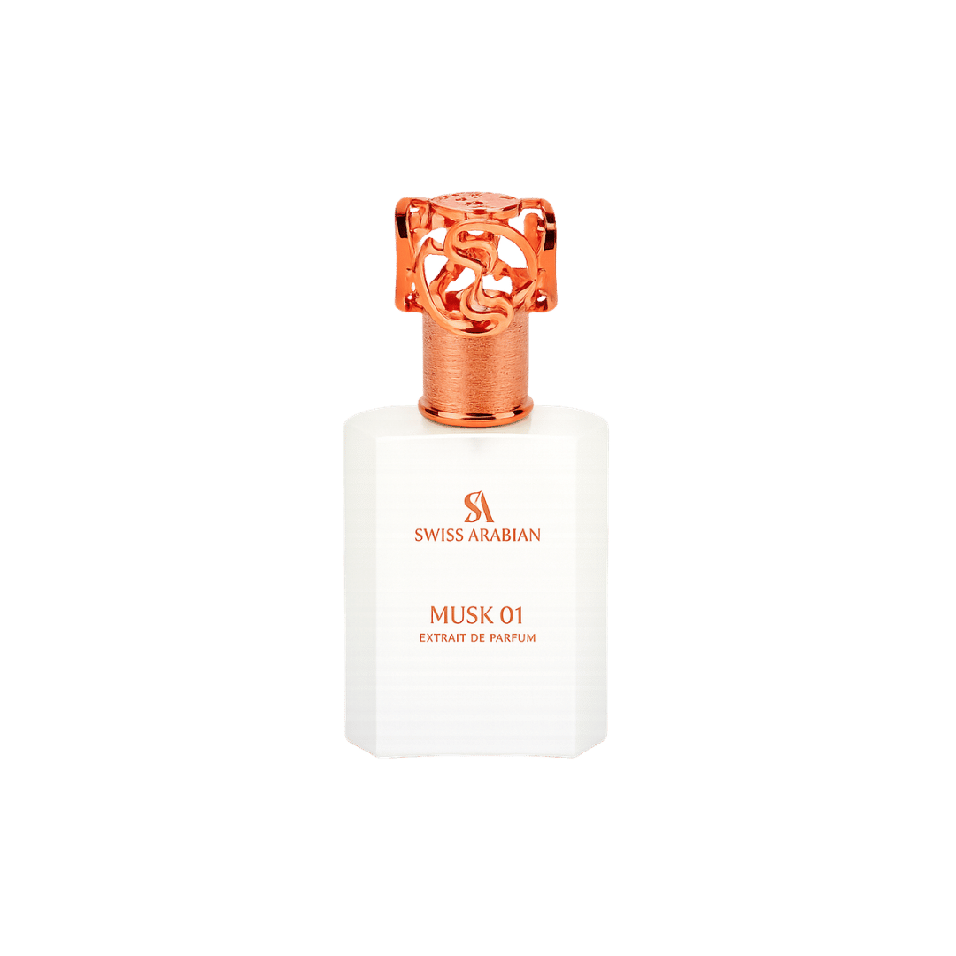 Swiss Arabian Musk 01 Extrait De Parfum For Unisex 1.70 Ounce