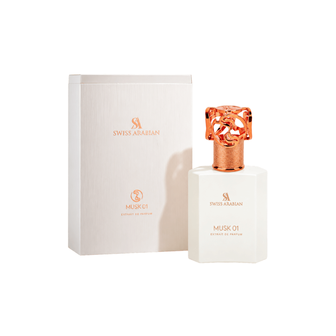 Swiss Arabian Musk 01 Extrait De Parfum For Unisex 1.70 Ounce