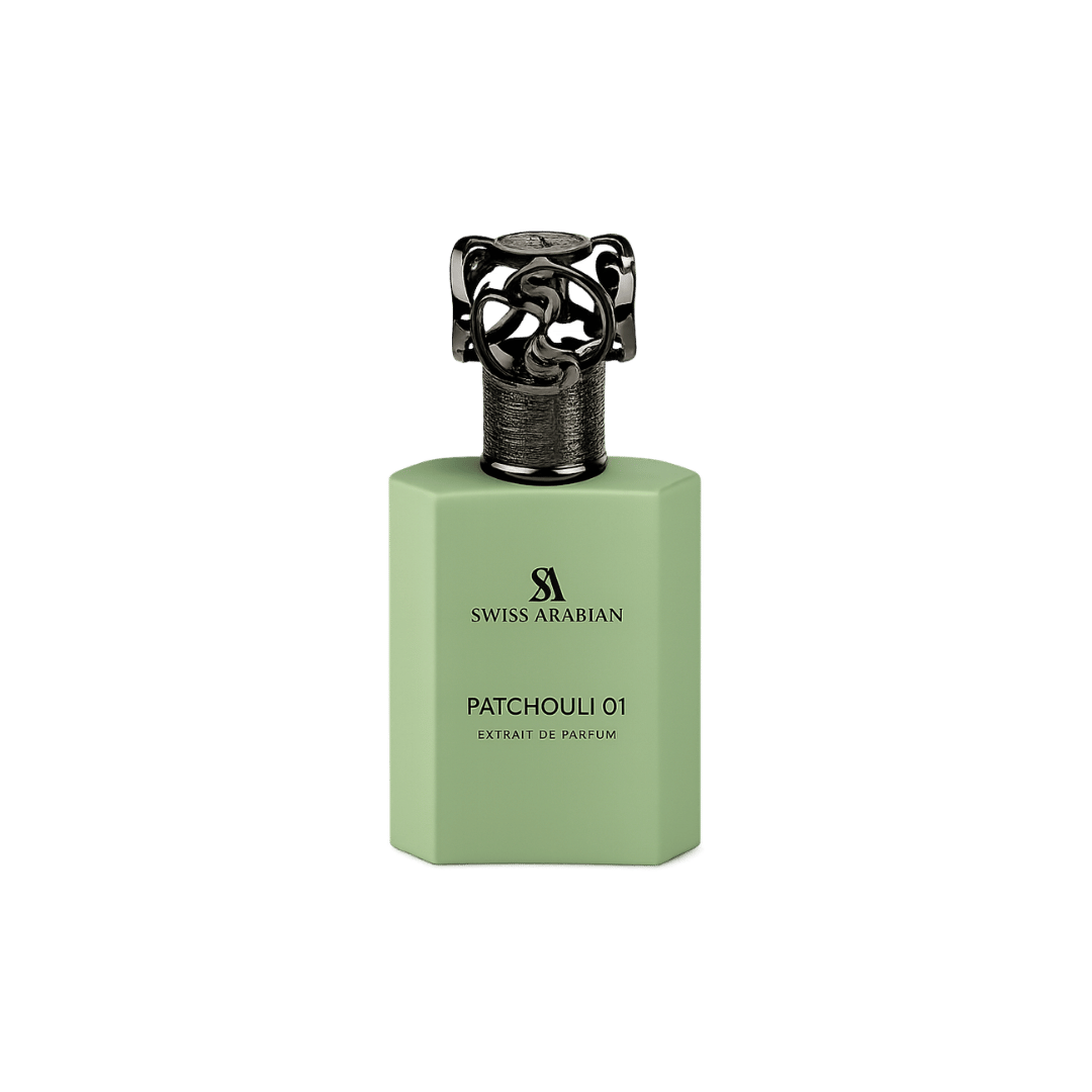 Swiss Arabian Patchouli 01 Extrait De Parfum For Unisex 1.70 Ounce
