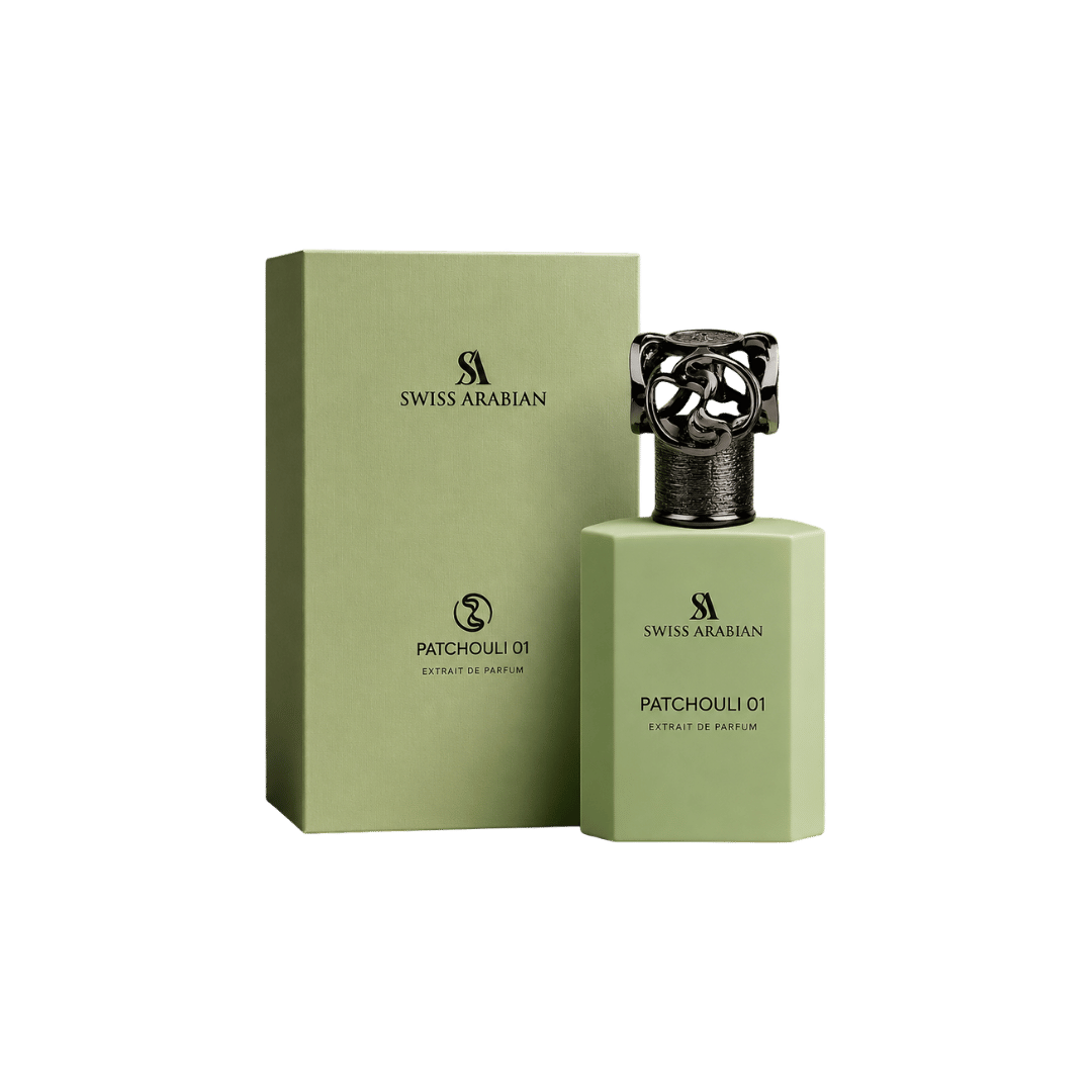 Swiss Arabian Patchouli 01 Extrait De Parfum For Unisex 1.70 Ounce
