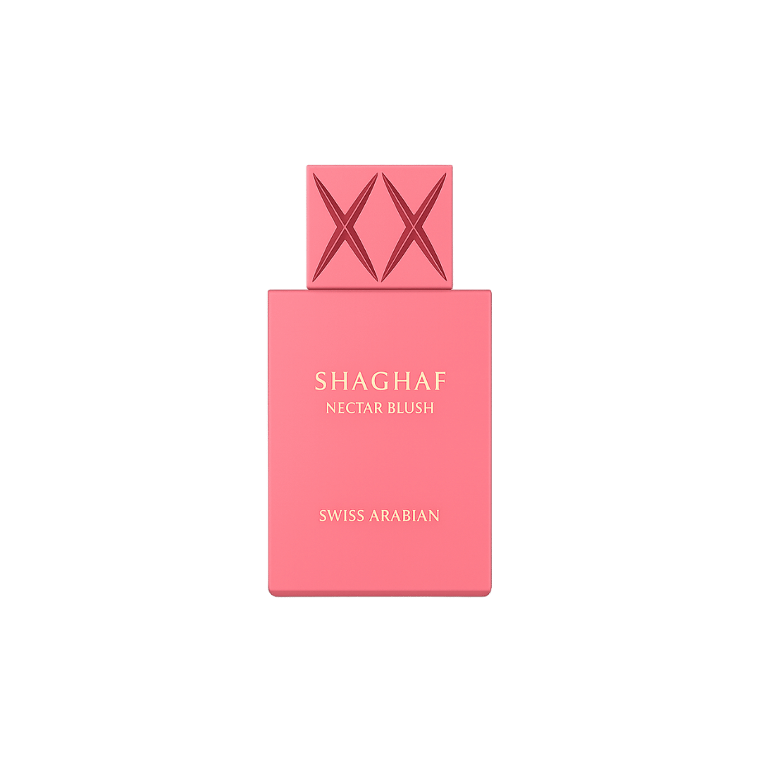 Swiss Arabian Shaghaf Nectar Blush Eau De Parfum For Unisex 2.5 Ounce