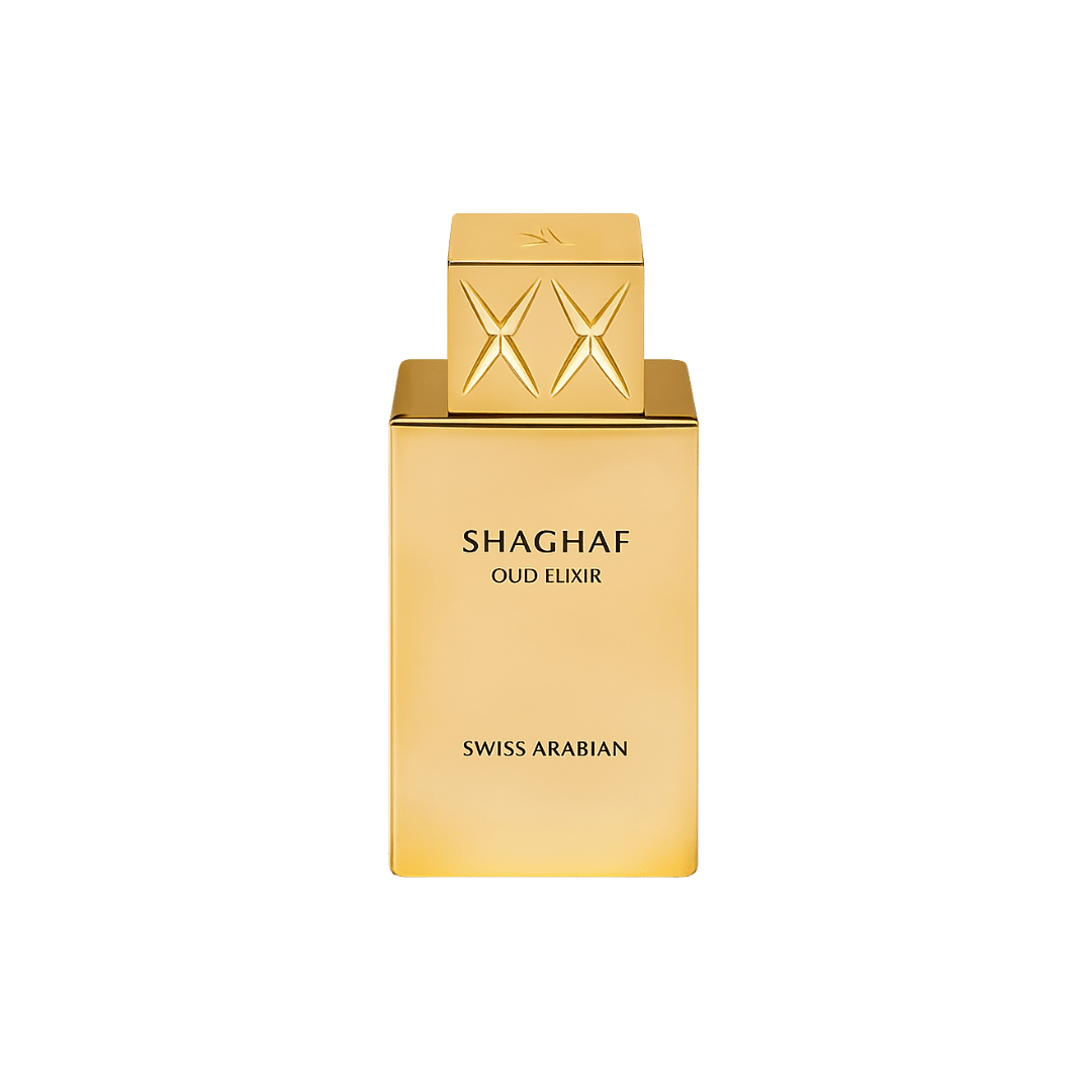 Swiss Arabian Shaghaf Oud Elixir Extrait De Parfum For Unisex 2.50 Ounce
