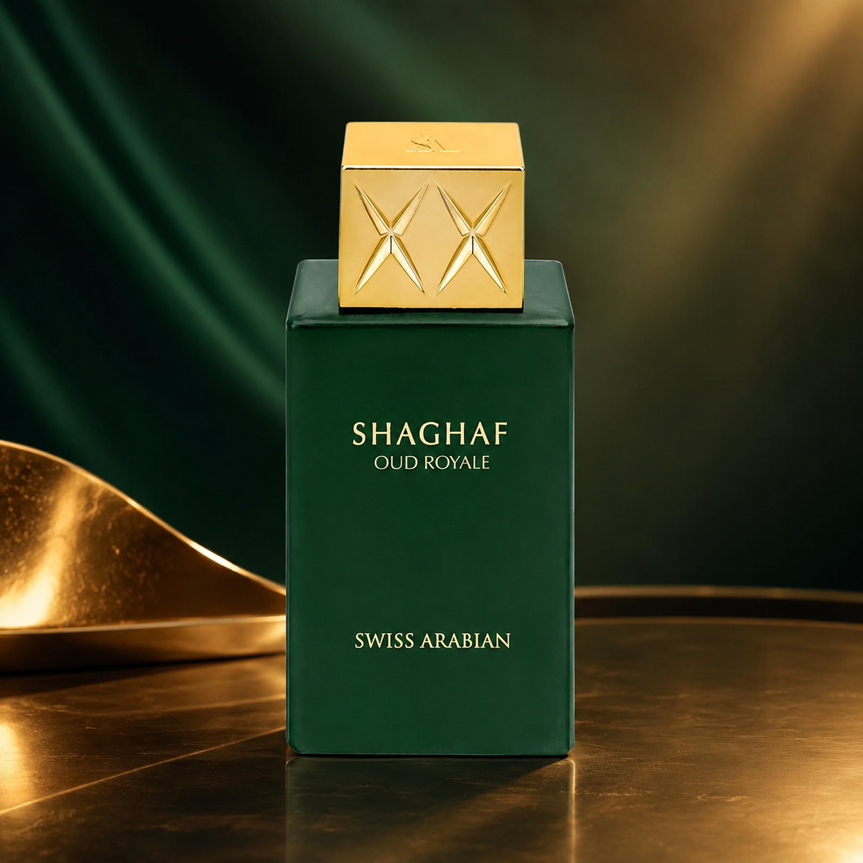 Swiss Arabian Shaghaf Oud Royale Extrait De Parfum For Unisex 2.50 Ounce