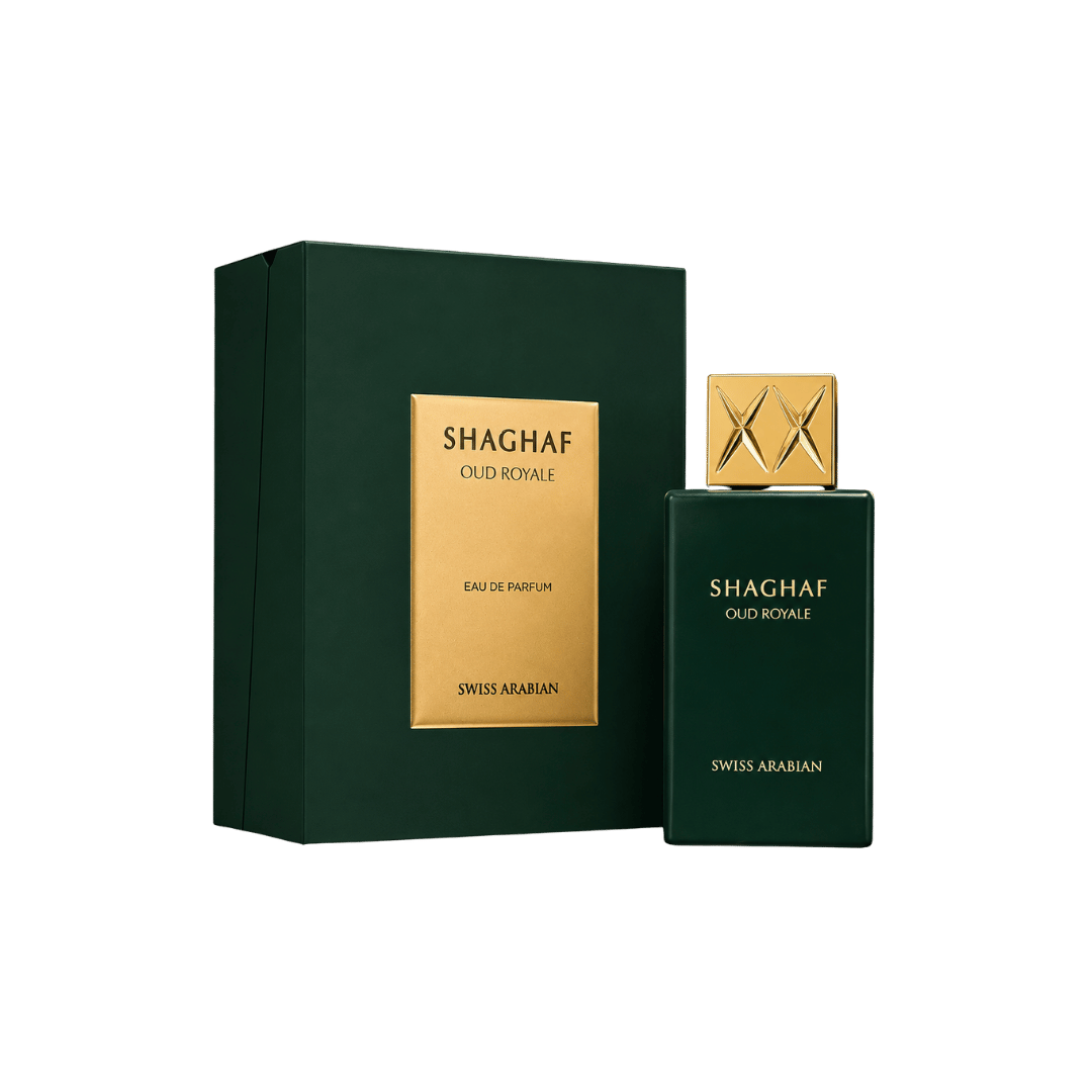 Swiss Arabian Shaghaf Oud Royale Extrait De Parfum For Unisex 2.50 Ounce