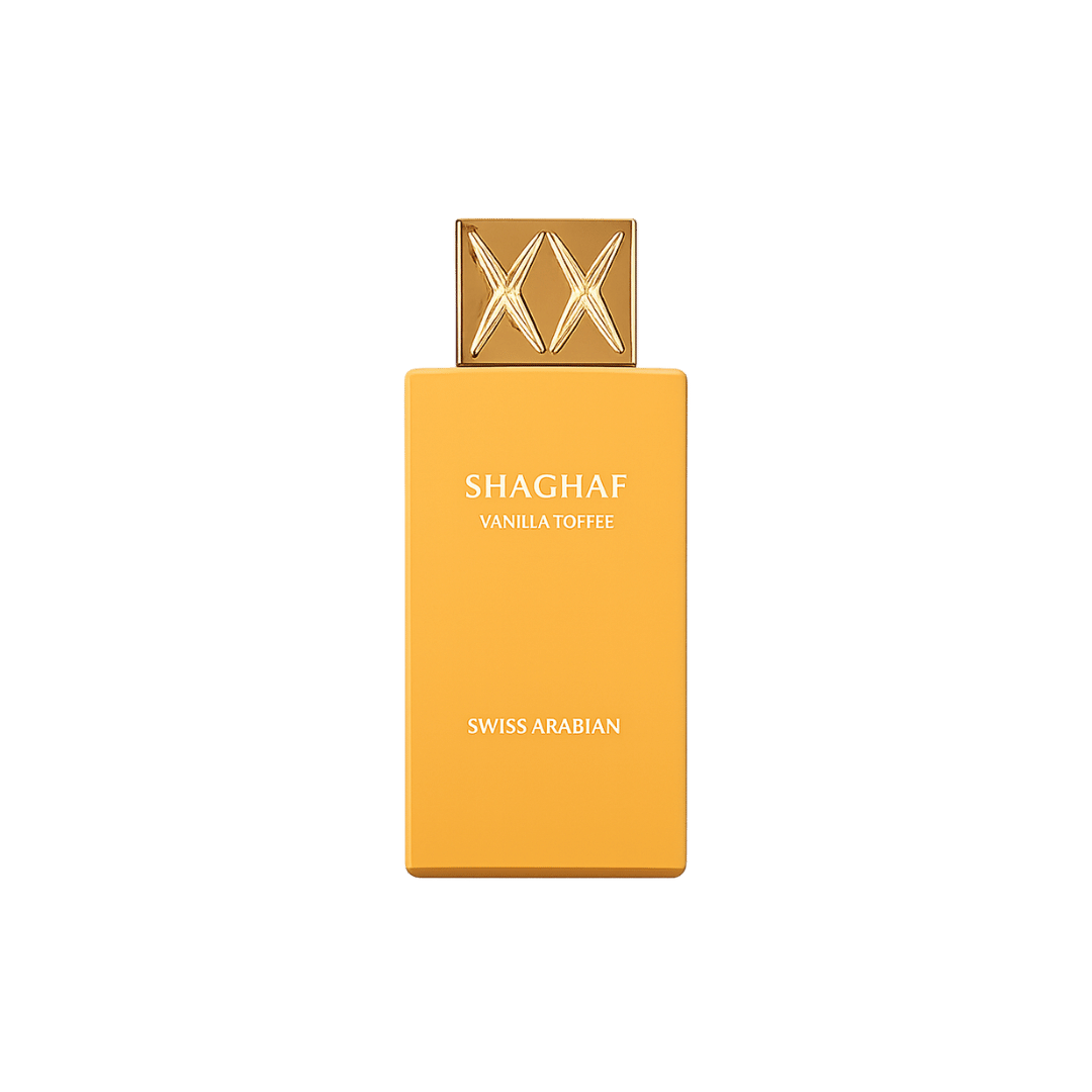 Swiss Arabian Shaghaf Vanilla Toffee Extrait De Parfum For Unisex 2.50 Ounce