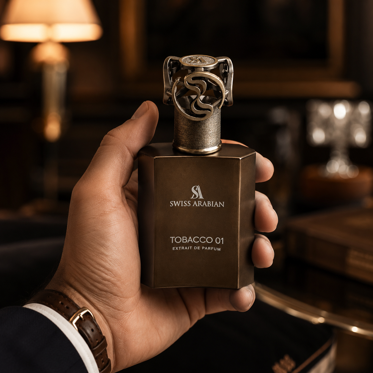 Swiss Arabian Tobacco 01 Extrait De Parfum For Unisex 1.70 Ounce