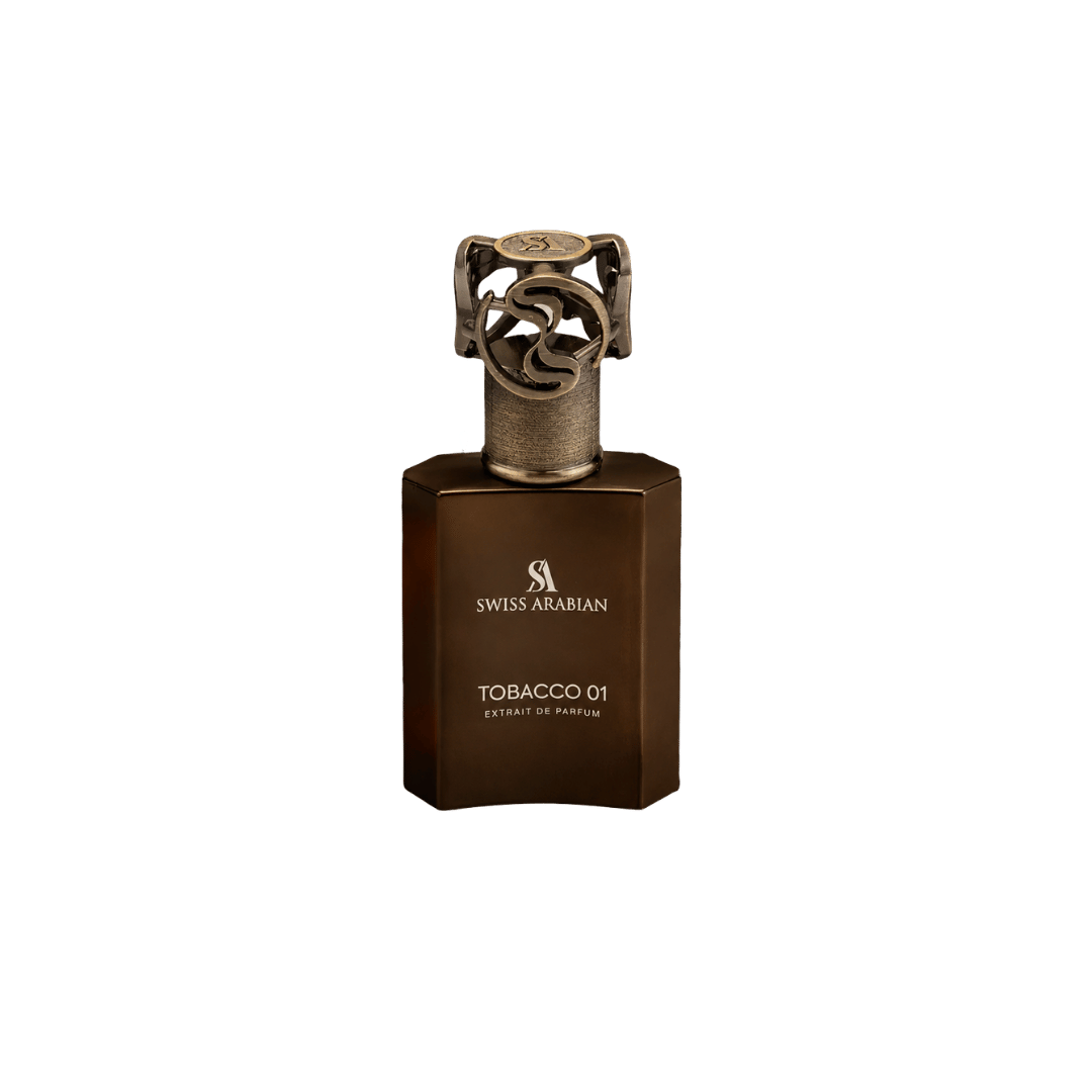 Swiss Arabian Tobacco 01 Extrait De Parfum For Unisex 1.70 Ounce