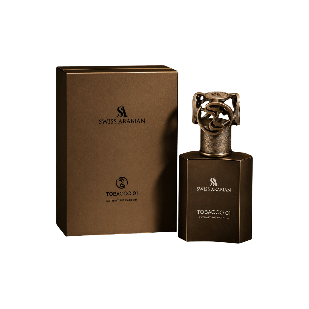 Swiss Arabian Tobacco 01 Extrait De Parfum For Unisex 1.70 Ounce