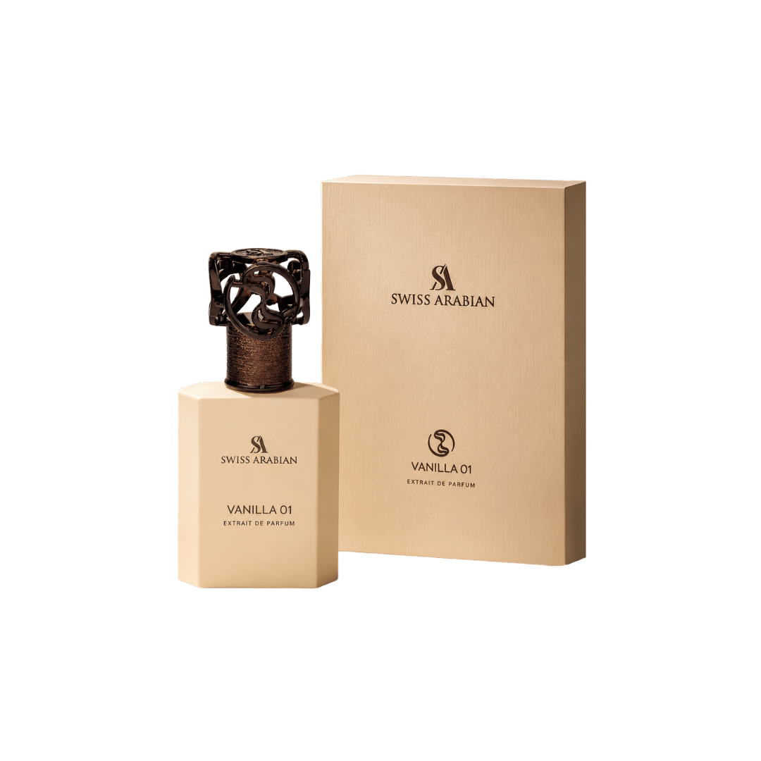 Swiss Arabian Vanilla 01 Extrait De Parfum For Women 1.70 Ounce