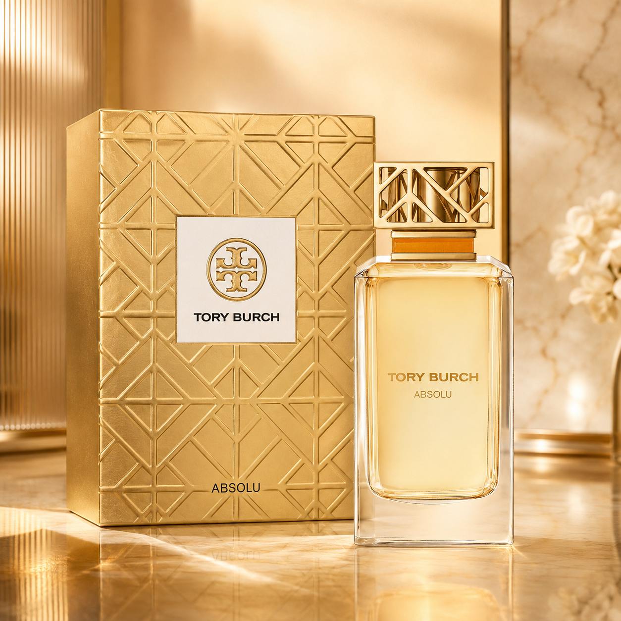 Tory Burch Absolu Eau de Parfum for Women 1.7 Ounce