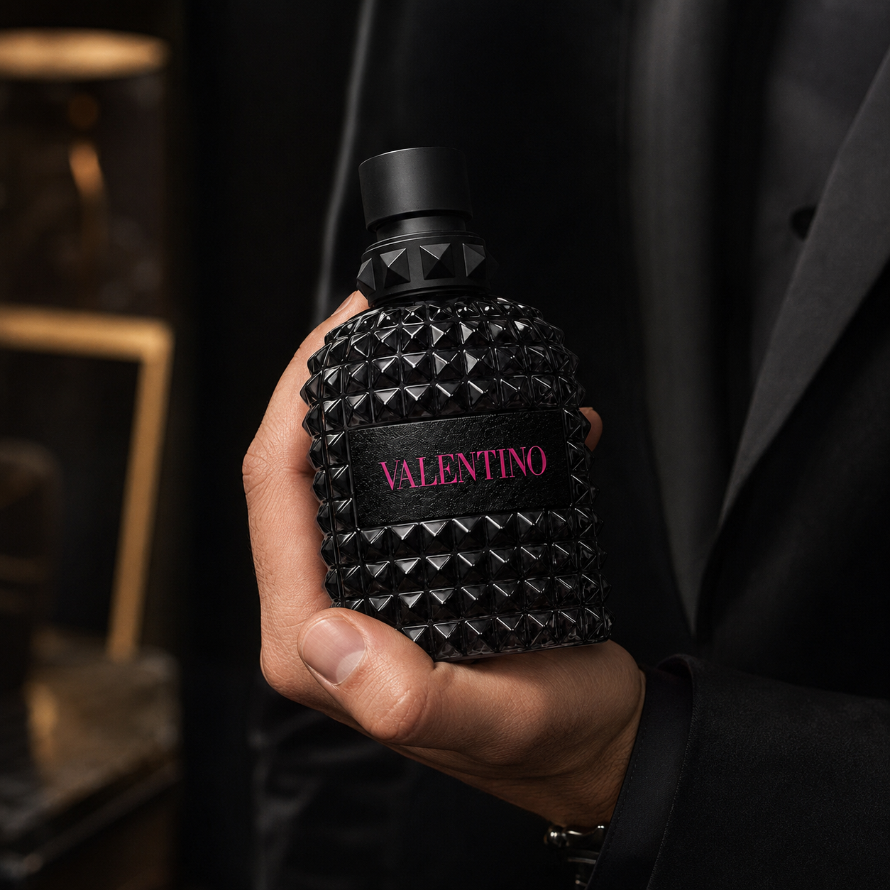 Valentino Uomo Born in Roma Extradose Parfum for Men 3.40 Ounce