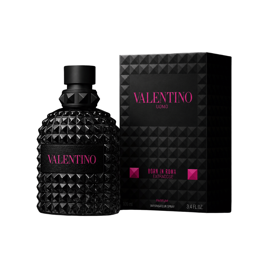 Valentino Uomo Born in Roma Extradose Parfum for Men 3.40 Ounce