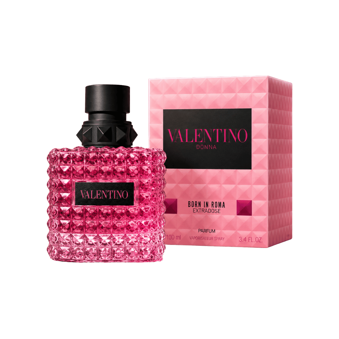 Valentino Donna Born In Roma Extradose Eau de Parfum for Women 3.40 Ounce