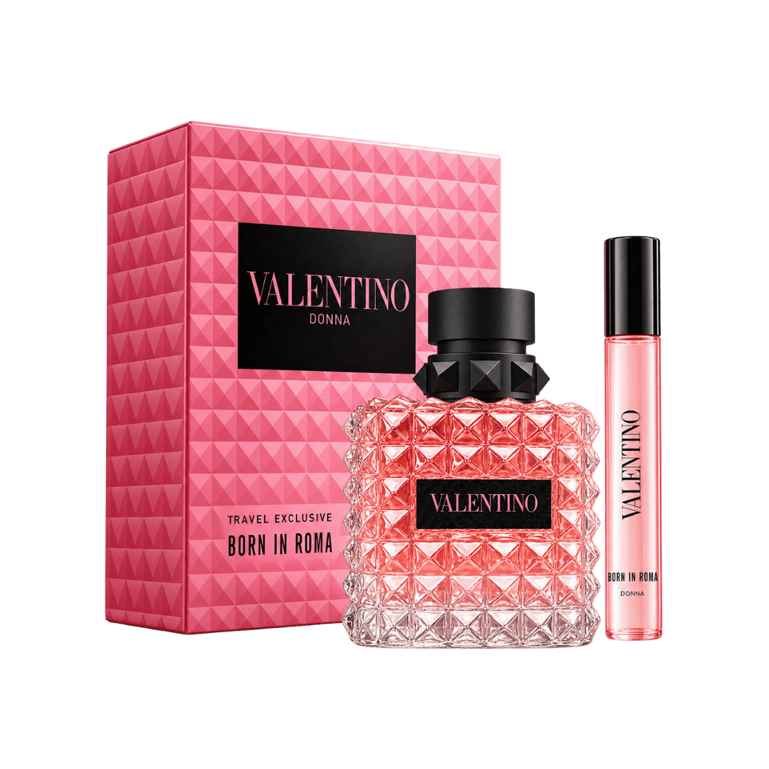 Valentino Donna Born in Roma 2-Piece Travel Set for Women