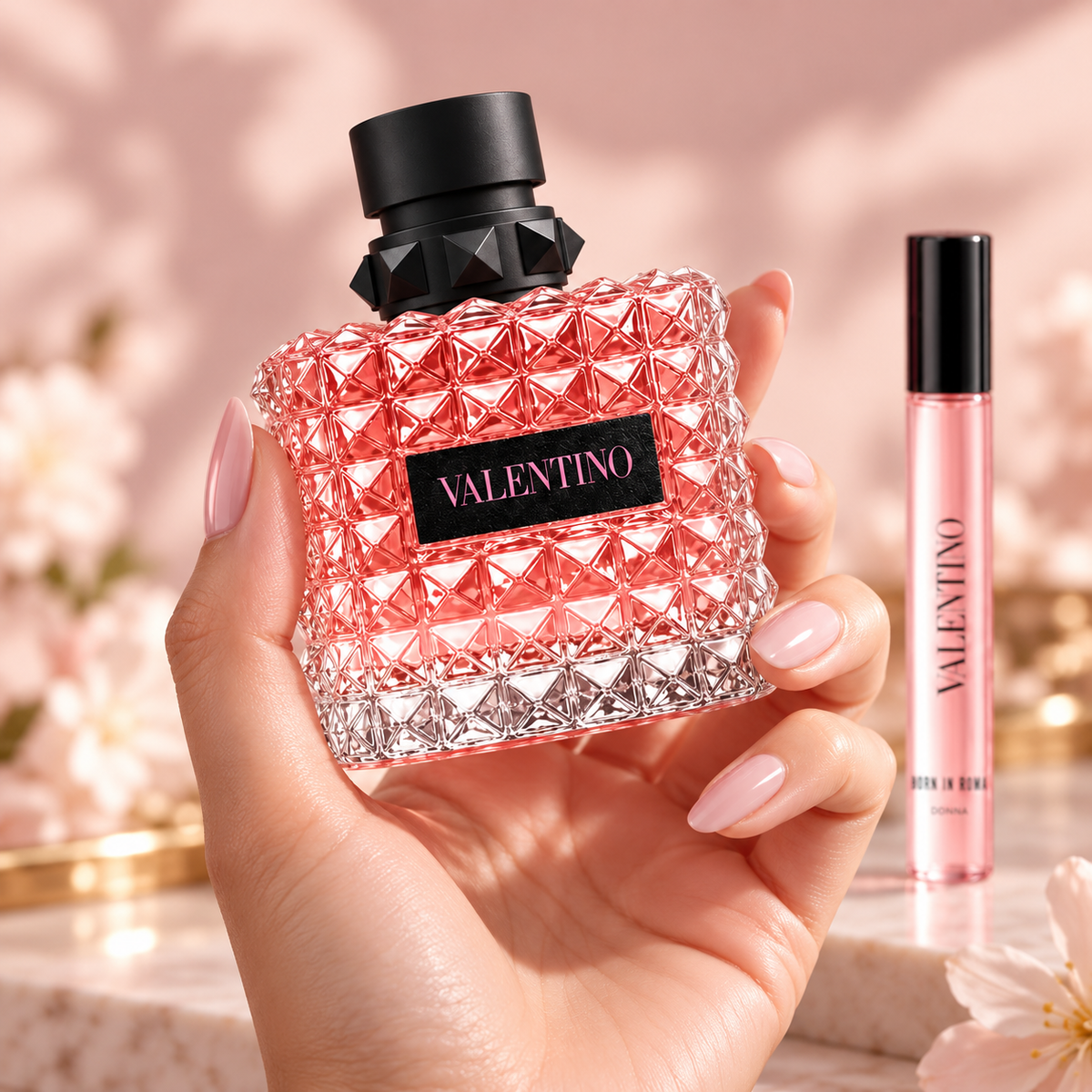 Valentino Donna Born in Roma 2-Piece Travel Set for Women