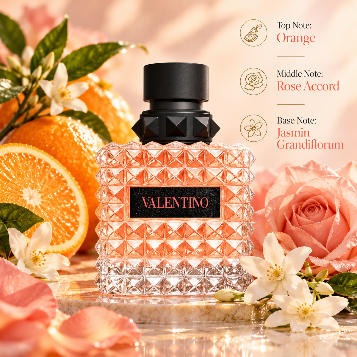 Valentino Donna Born in Roma Coral Fantasy Eau de Parfum for Women, image 5