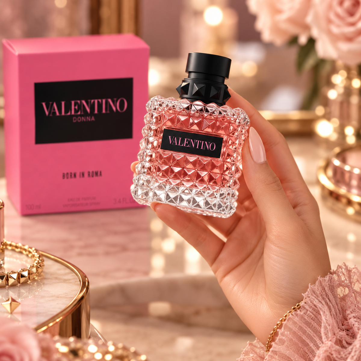 Valentino Donna Born in Roma Eau de Parfum for Women, image 3