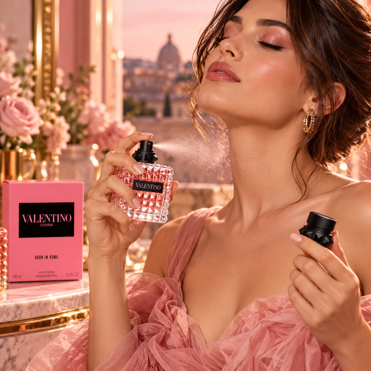 Valentino Donna Born in Roma Eau de Parfum for Women, image 4