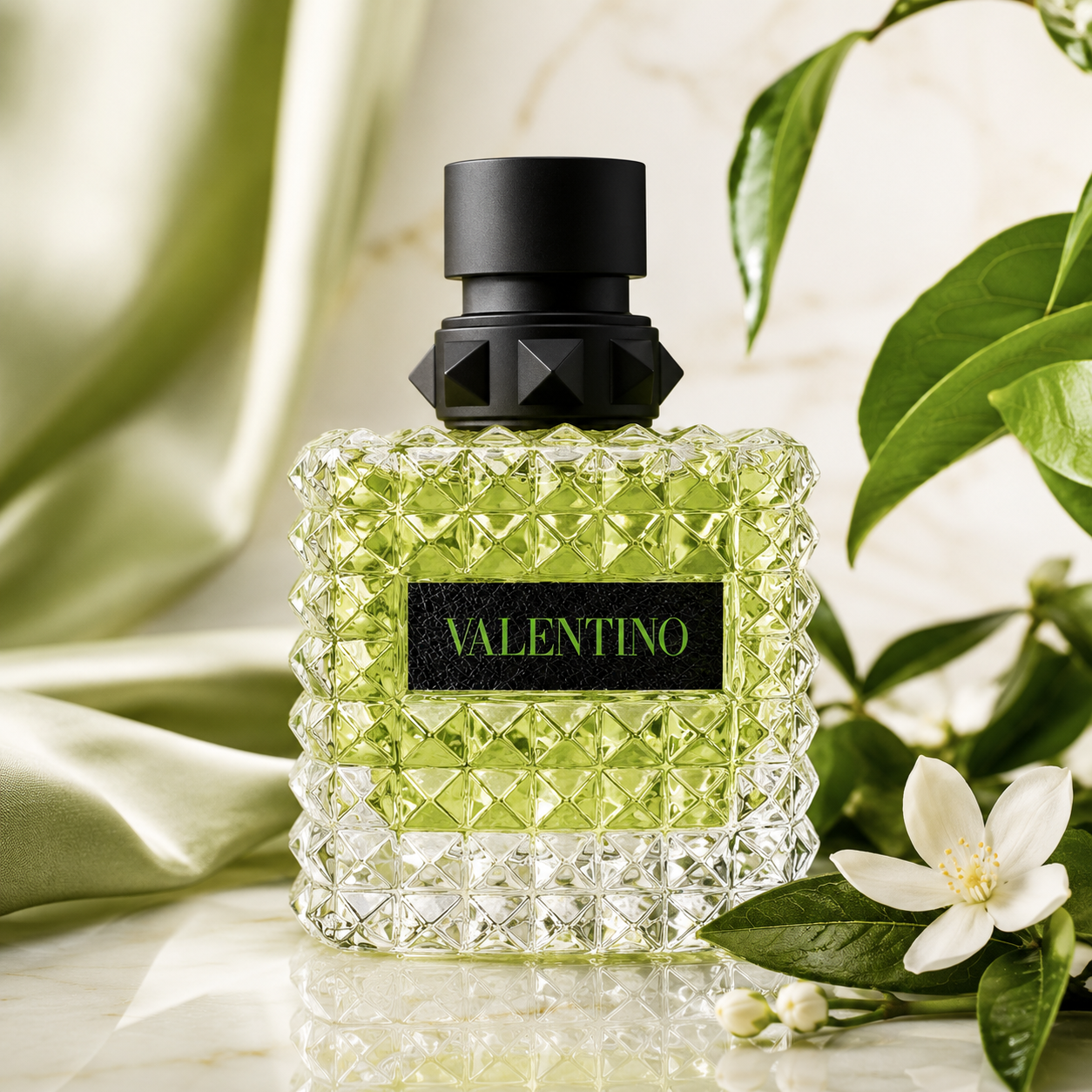 Valentino Donna Born in Roma Green Stravaganza Eau de Parfum for Women 1.70 Ounce