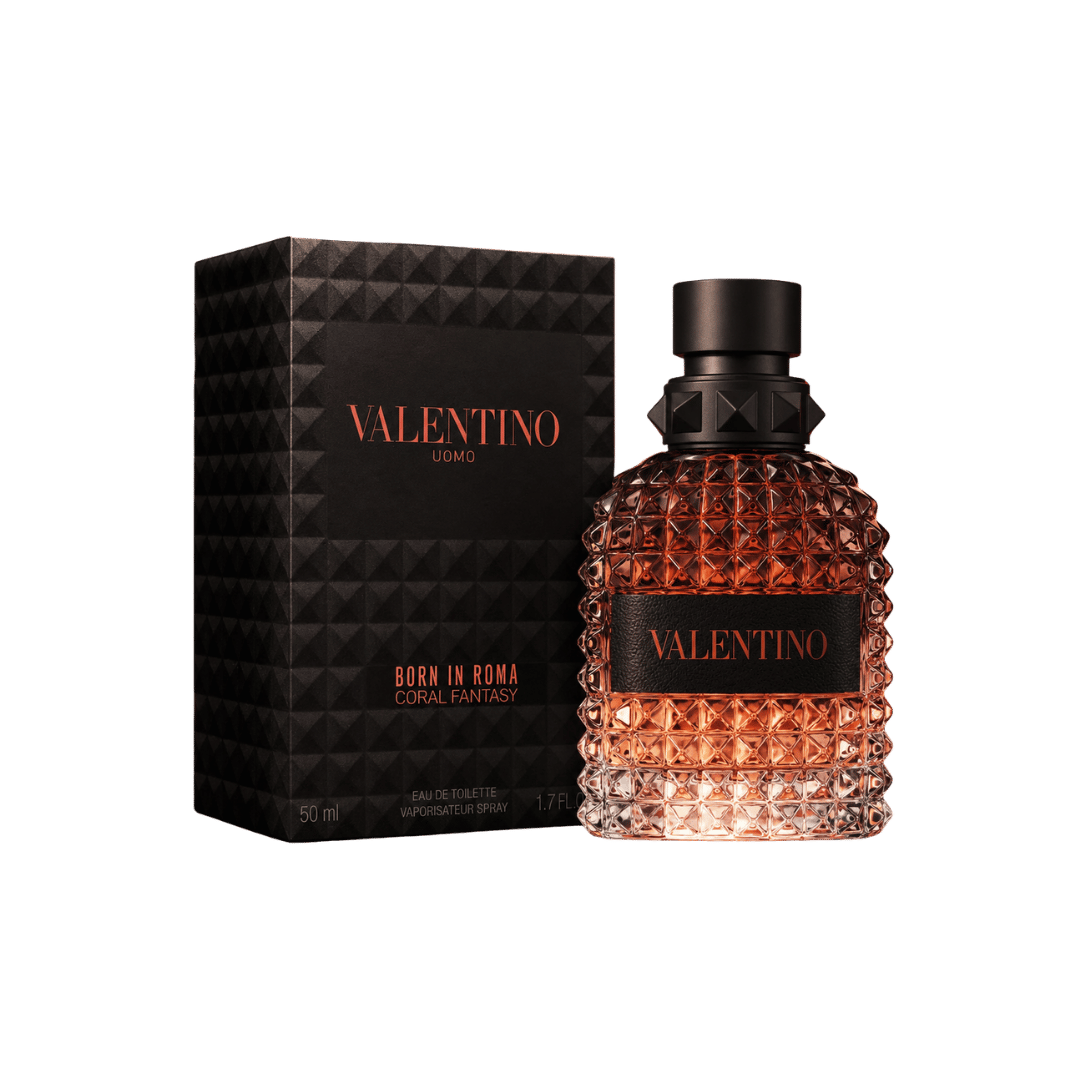 Valentino Uomo Born in Roma Coral Fantasy Eau de Toilette for Men 1.70 Ounce