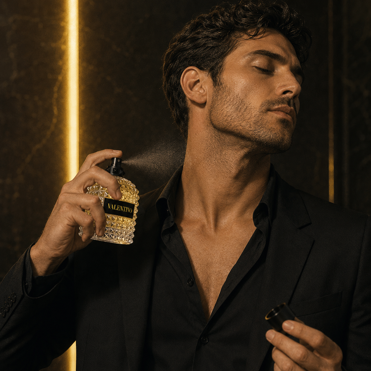 Valentino Uomo Born in Roma Yellow Dream Eau de Toilette for Men 3.40 Ounce